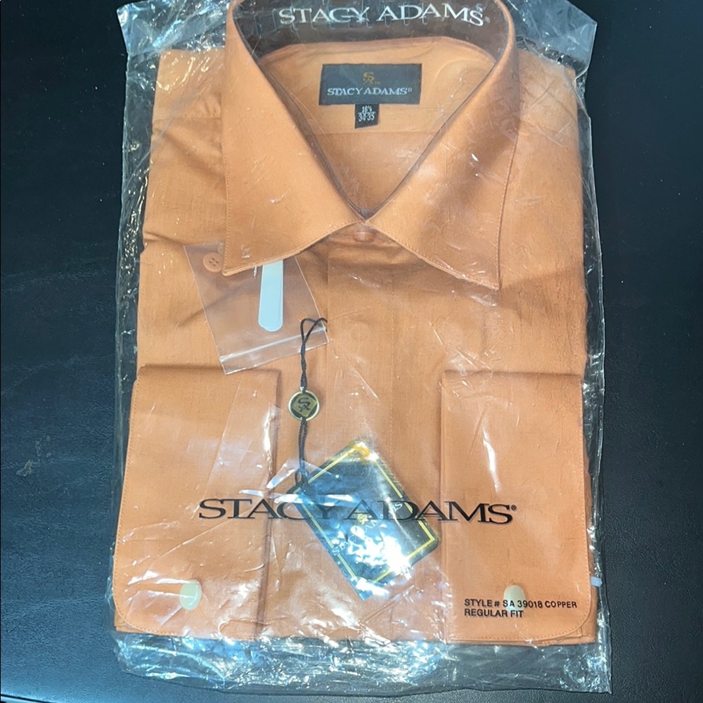 Stacy Adams Men's Copper Shirt